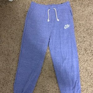Nike jogger sweatpants